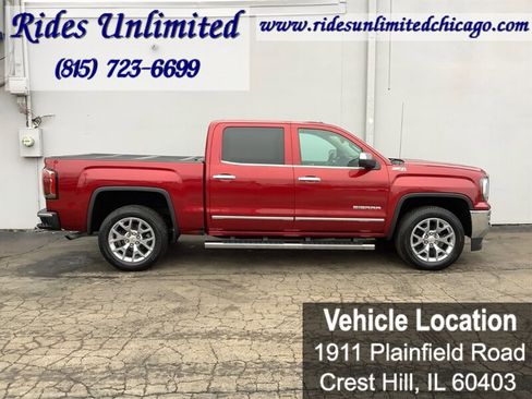Used 2018 GMC Sierra 1500 SLT image 9
