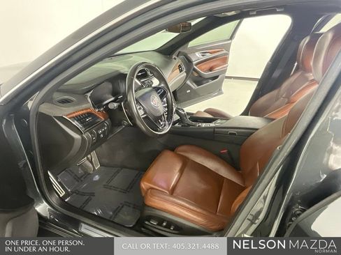 Used 2014 Cadillac CTS Vsport Premium RWD image 11