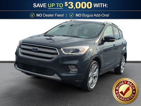 Used 2019 Ford Escape Titanium AWD/4WD image 1