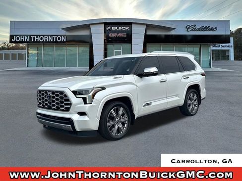 Used 2024 Toyota Sequoia 2WD image 1
