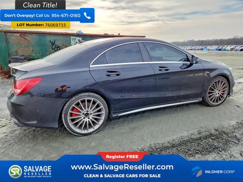 Used 2014 Mercedes-Benz CLA 45 AMG 4MATIC image 4