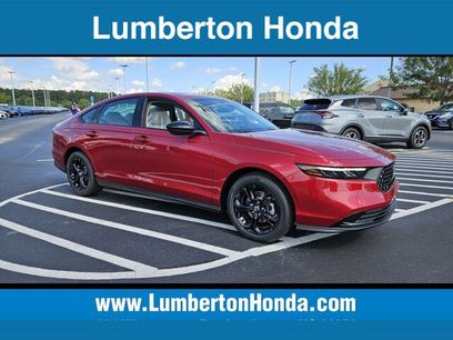 New 2025 Honda Accord SE