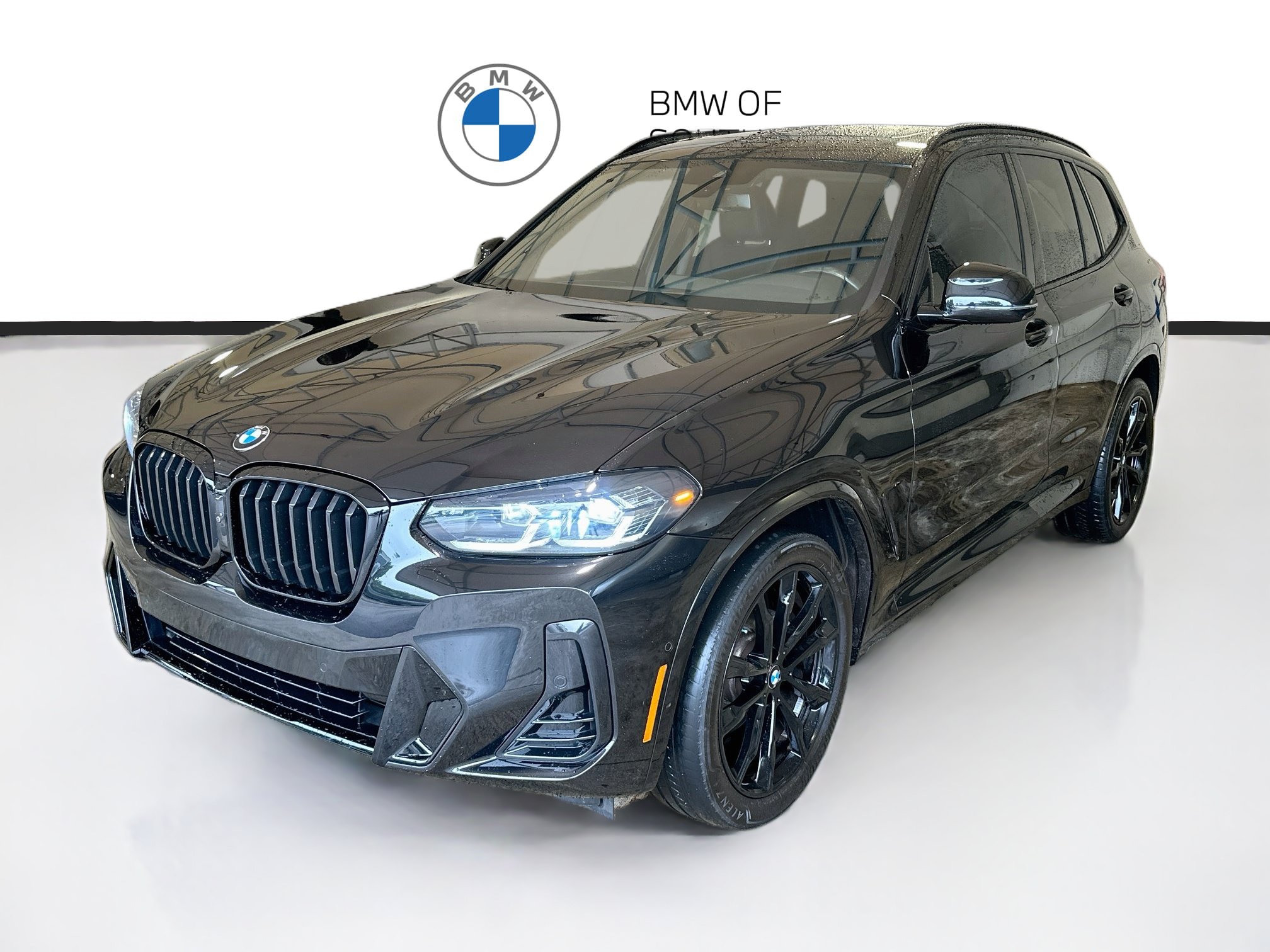 Certified 2024 BMW X3 sDrive30i w/ M Sport Package RWD image 3