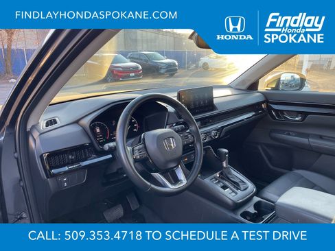 Certified 2025 Honda CR-V EX-L image 12