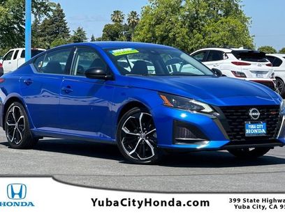 Used 2025 Nissan Altima 2.5 SR