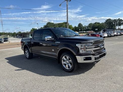 Used 2019 Ford F150 King Ranch w/ Equipment Group 601A Luxury AWD/4WD image 10