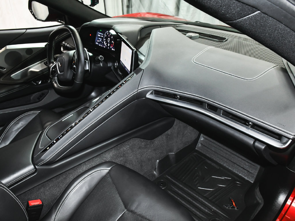Used 2022 Chevrolet Corvette Stingray Preferred Cpe w/ Z51 Performance Package RWD image 57