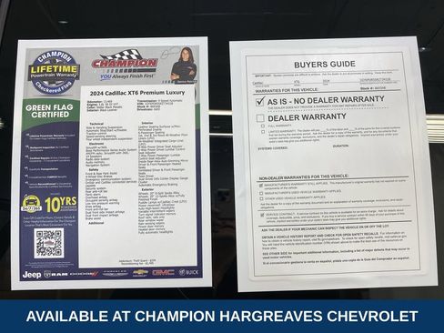 Certified 2024 Cadillac XT6 Premium Luxury w/ LPO, Floor Liner Package image 43