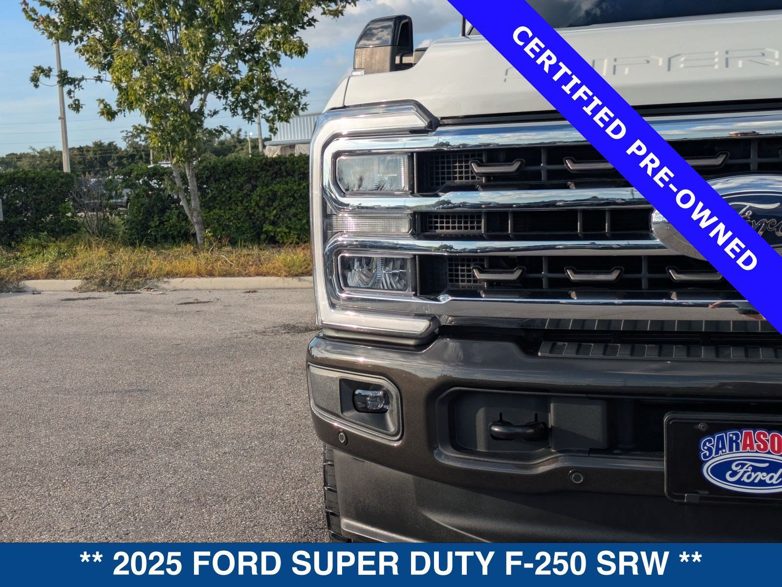 Certified 2025 Ford F250 King Ranch AWD/4WD image 10