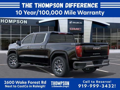 New 2026 GMC Sierra 1500 SLT w/ SLT Premium Plus Package AWD/4WD image 6