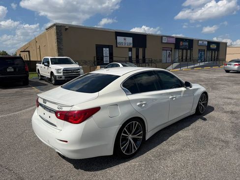 Used 2014 INFINITI Q50 Premium w/ Deluxe Touring Package RWD image 5