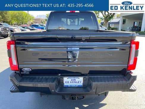 Used 2025 Ford F350 Platinum AWD/4WD image 38