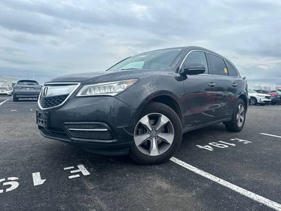 Used 2016 Acura MDX SH-AWD