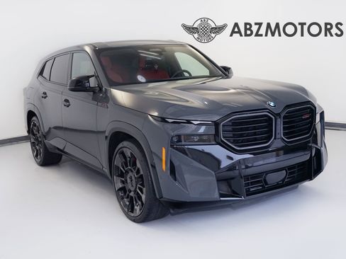 Used 2024 BMW XM Label Red image 1