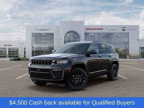 New 2026 Jeep Grand Cherokee Limited AWD/4WD image 1