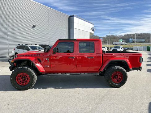 Used 2023 Jeep Gladiator Rubicon w/ Cold Weather Group image 7