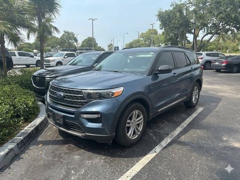 Used 2020 Ford Explorer XLT w/ Equipment Group 202A RWD image 1