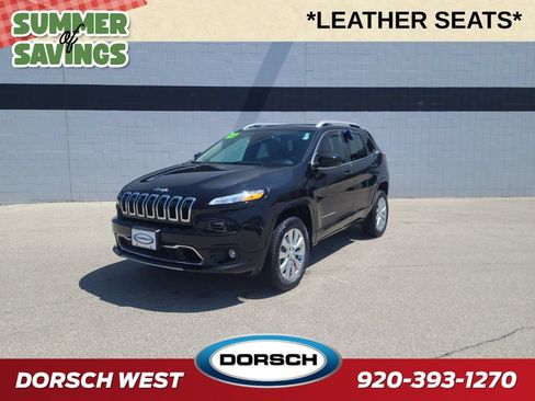 Used 2016 Jeep Cherokee Overland w/ Technology Group AWD/4WD image 1