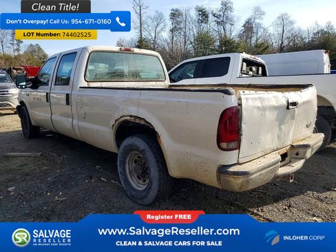 Used 2004 Ford F350 2WD Crew Cab Super Duty image 3