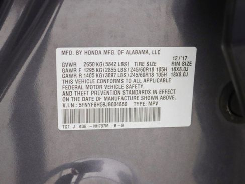 Used 2018 Honda Pilot EX-L image 40