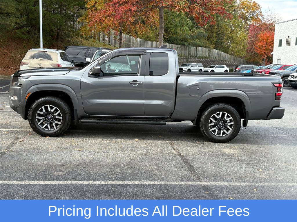 Certified 2022 Nissan Frontier SV AWD/4WD image 5