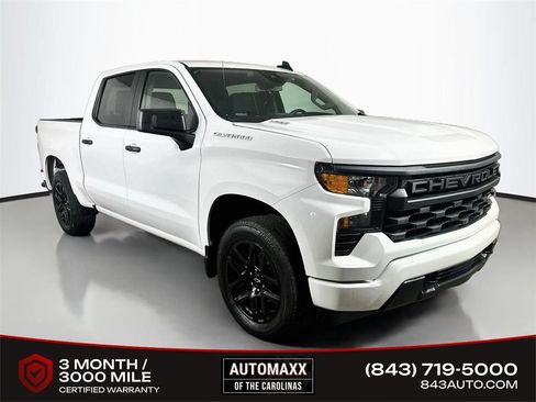 Used 2025 Chevrolet Silverado 1500 Custom RWD image 1