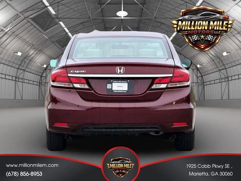Used 2014 Honda Civic EX image 4