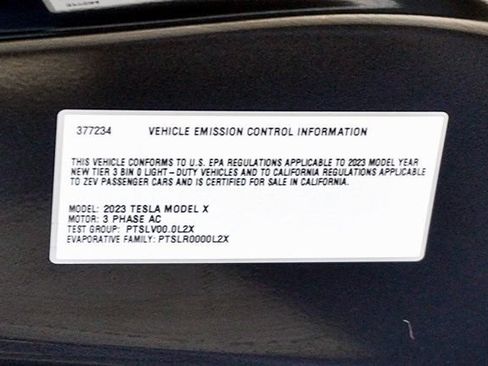 Used 2023 Tesla Model X AWD/4WD image 46
