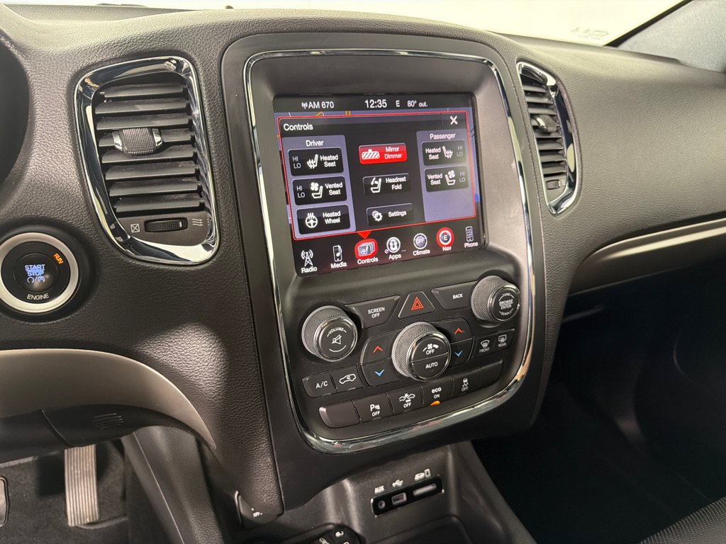 Used 2014 Dodge Durango R/T w/ Technology Group AWD/4WD image 16