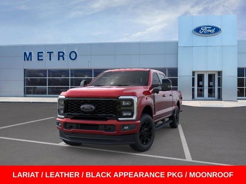 New 2026 Ford F350 Lariat w/ Black Appearance Package AWD/4WD image 3
