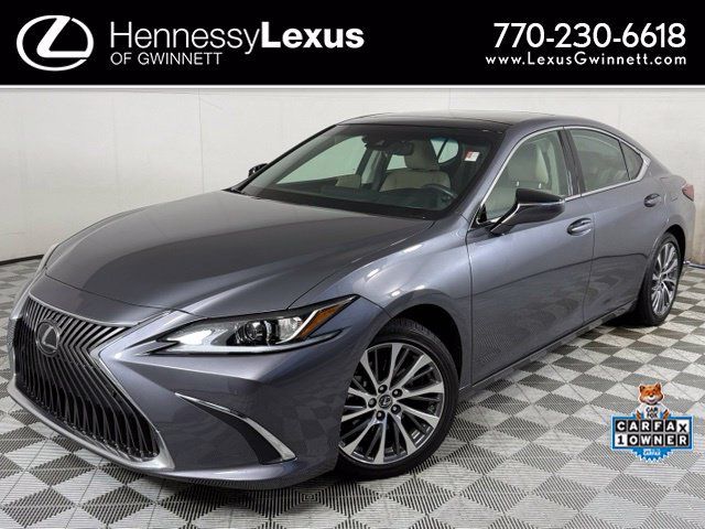 Used 2019 Lexus ES 350 w/ Accessory Package 2 FWD image 1