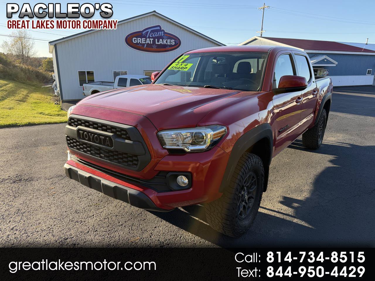 Used 2017 Toyota Tacoma SR5 w/ Tow Package AWD/4WD image 1