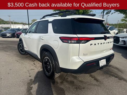New 2026 Nissan Pathfinder Rock Creek AWD/4WD image 6