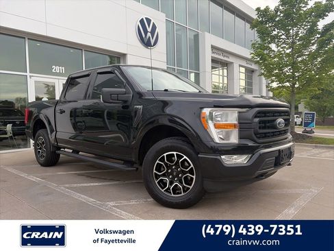 Used 2021 Ford F150 XLT w/ Equipment Group 301A Mid AWD/4WD image 1