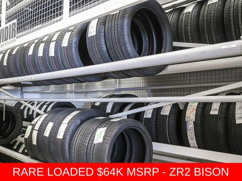 Used 2024 Chevrolet Colorado ZR2 w/ ZR2 Bison Edition AWD/4WD image 37