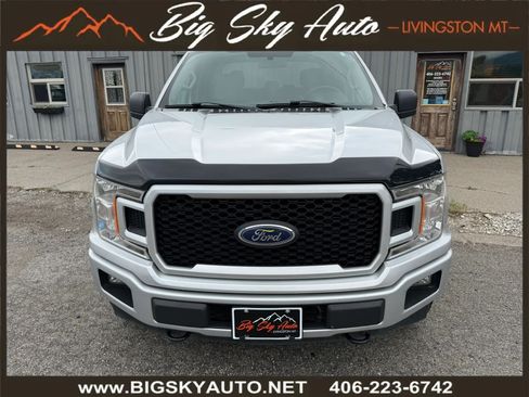 Used 2018 Ford F150 4x4 SuperCrew image 2
