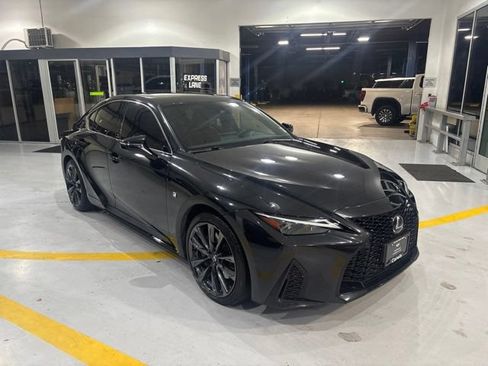 Used 2023 Lexus IS 350 F Sport w/ Memory Package AWD/4WD image 3