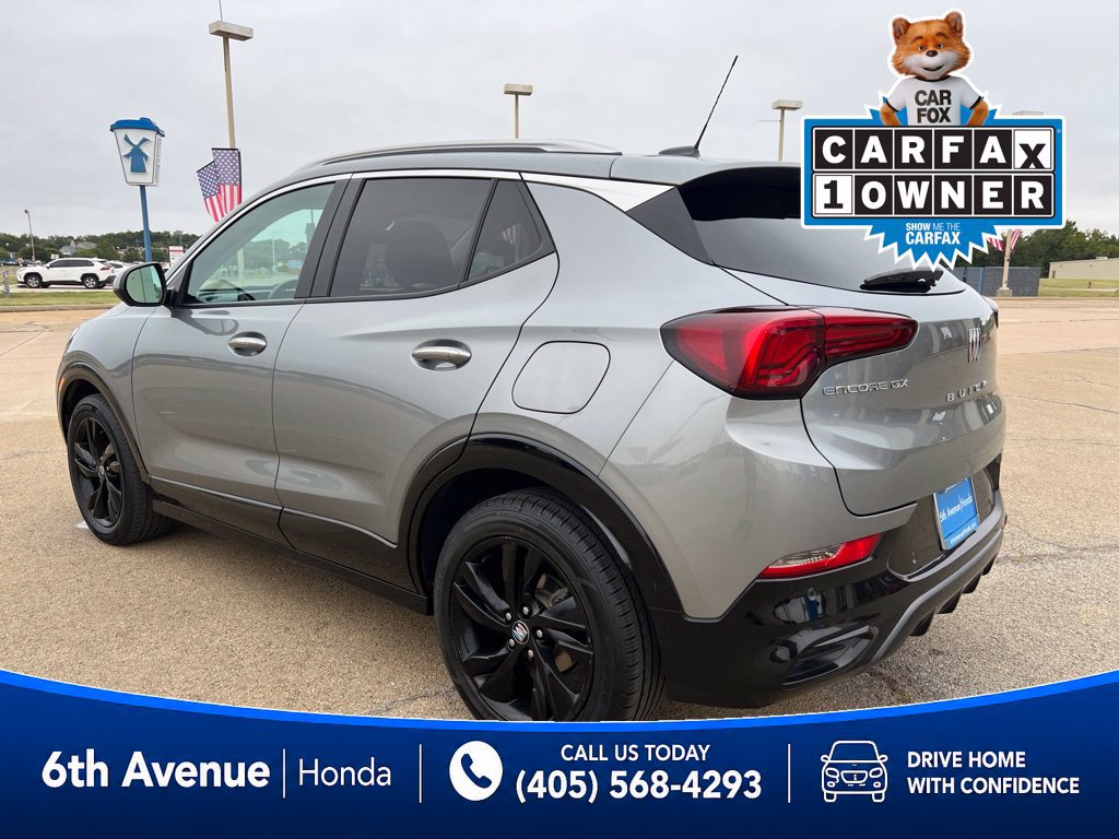 Used 2024 Buick Encore GX Sport Touring w/ Advanced Technology Package FWD image 8