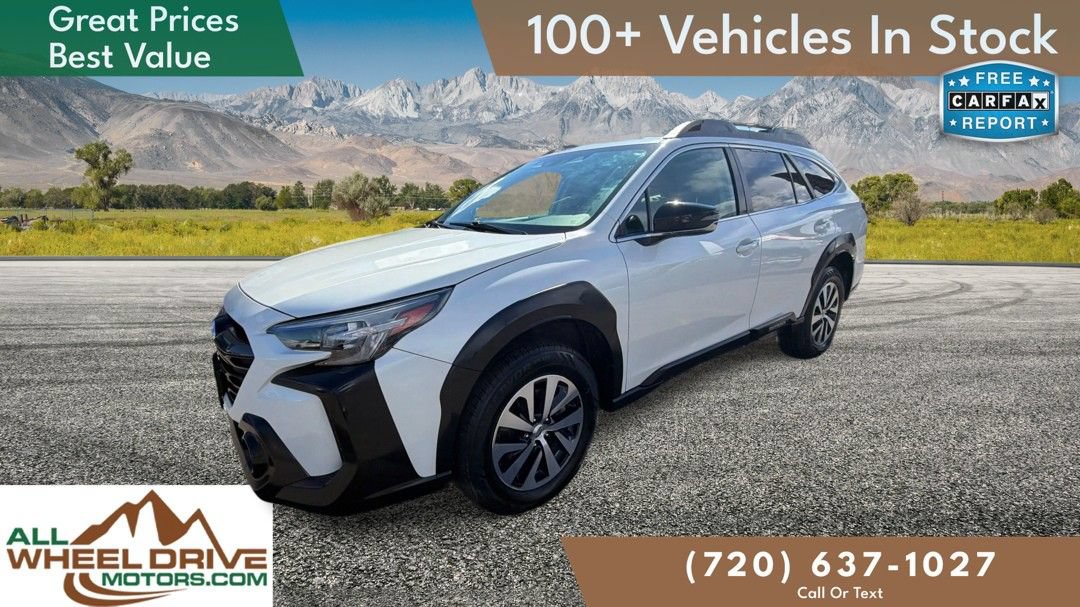 Used 2023 Subaru Outback Premium AWD/4WD image 1