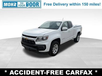 Used 2022 Chevrolet Colorado LT w/ Fleet Safety Package