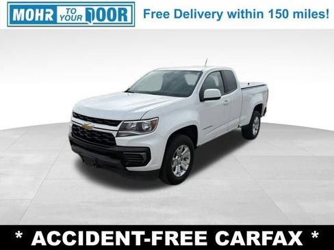 Used 2022 Chevrolet Colorado LT w/ Fleet Safety Package image 1