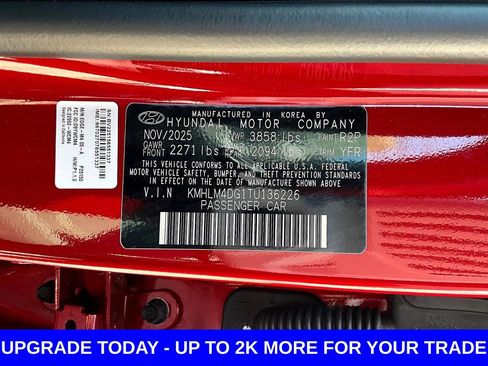 New 2026 Hyundai Elantra Sport FWD image 10