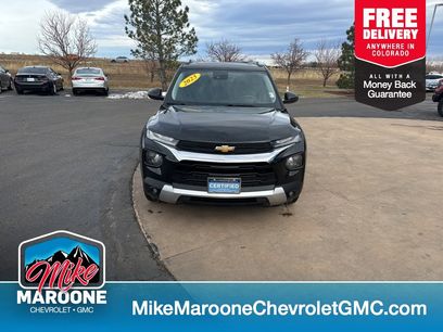 Certified 2023 Chevrolet TrailBlazer LT w/ Sun and Liftgate Package