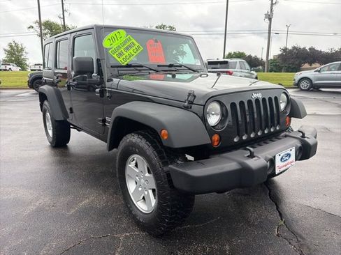 Used 2012 Jeep Wrangler Unlimited Sport AWD/4WD image 7
