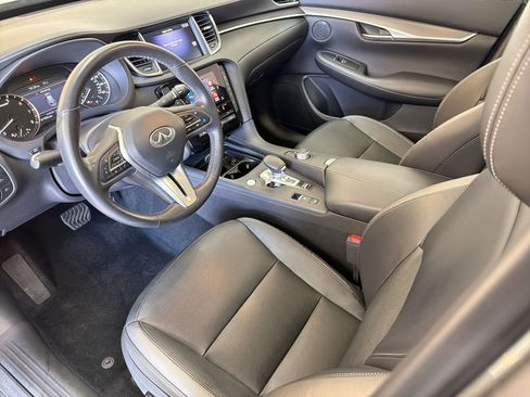 Used 2022 INFINITI QX50 Luxe image 4