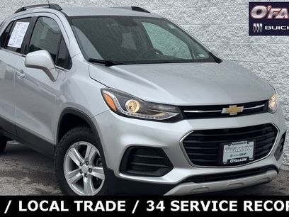 Used 2017 Chevrolet Trax LT