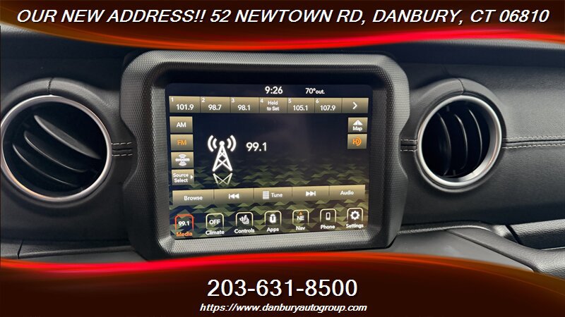 Used 2021 Jeep Wrangler Unlimited Sahara w/ Cold Weather Group AWD/4WD image 24