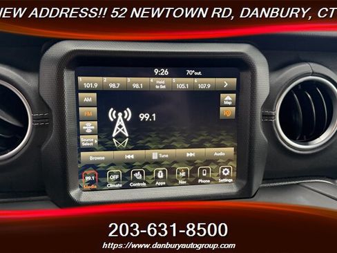 Used 2021 Jeep Wrangler Unlimited Sahara w/ Cold Weather Group AWD/4WD image 24