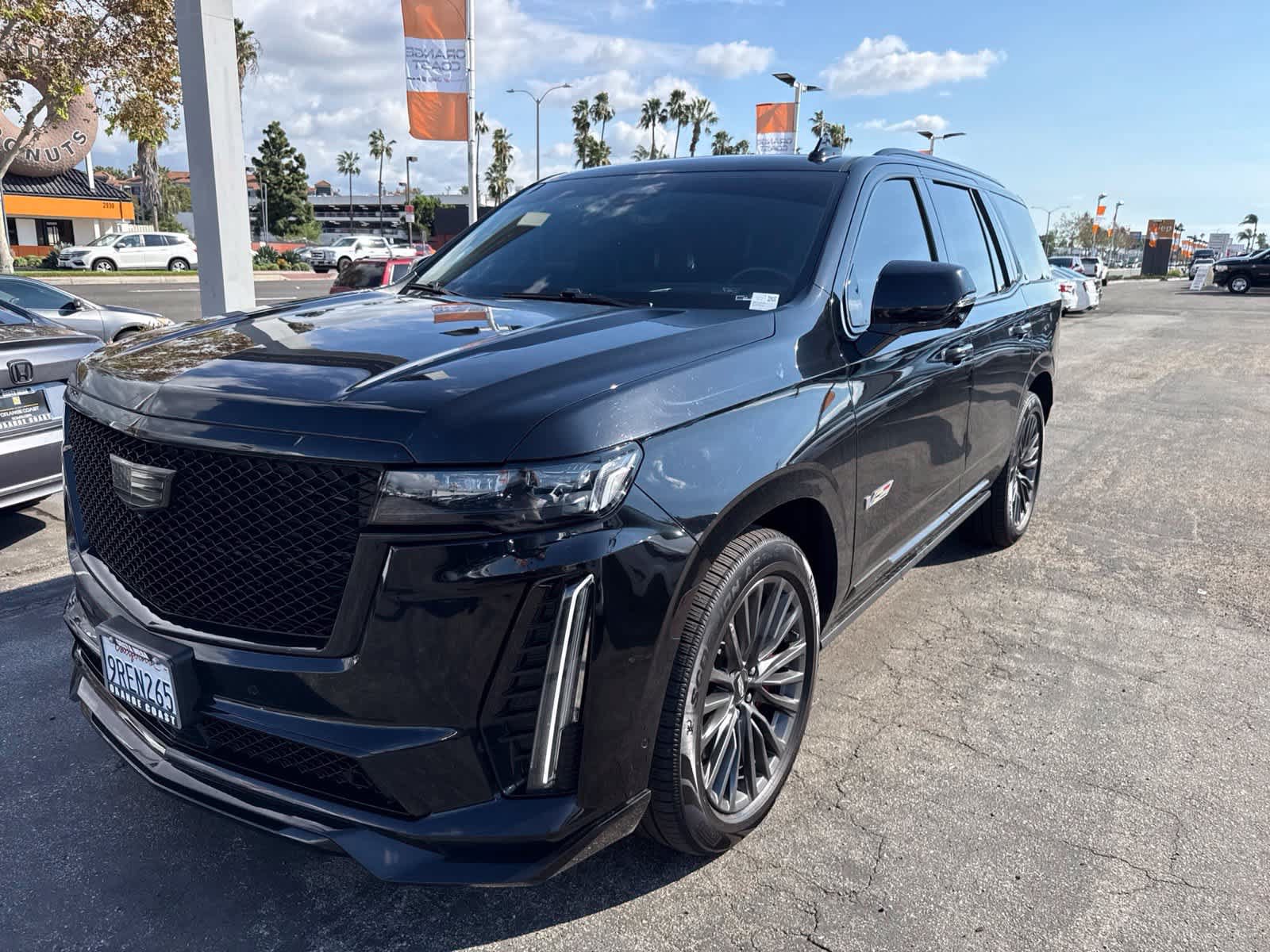 Used 2023 Cadillac Escalade V AWD/4WD image 23