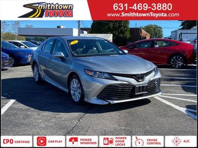 Certified 2019 Toyota Camry L